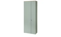 uno Mehrzweckschrank Turin | Grün, Eiche Artisan (Nachbildung)