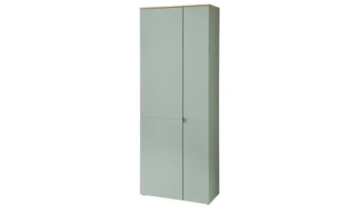 uno Mehrzweckschrank Turin | Grün, Eiche Artisan (Nachbildung)