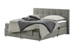 uno Motor-Boxspringbett  Manolo | Hellgrau | Höffner