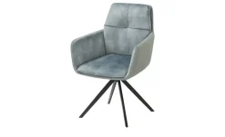 uno Polsterstuhl  drehbar Gismo | Grün, Drehfunktion, Armlehne