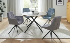 uno Polsterstuhl  drehbar Gismo | Grün, Drehfunktion