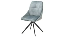 uno Polsterstuhl  drehbar Gismo | Grün, Drehfunktion