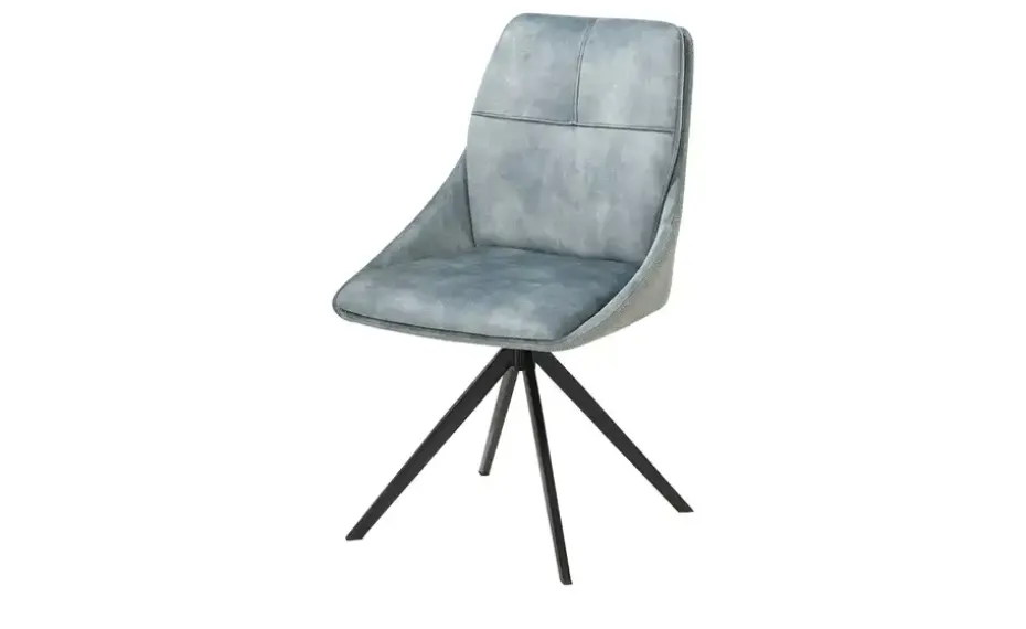 uno Polsterstuhl  drehbar Gismo | Grün, Drehfunktion