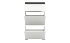 uno Schuhschrank | Deckplatte Grau | Möbel Höffner