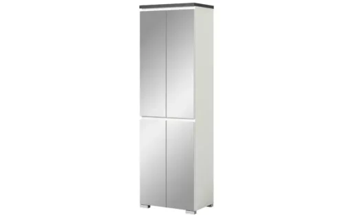 uno Schuhschrank | Deckplatte Grau | Möbel Höffner