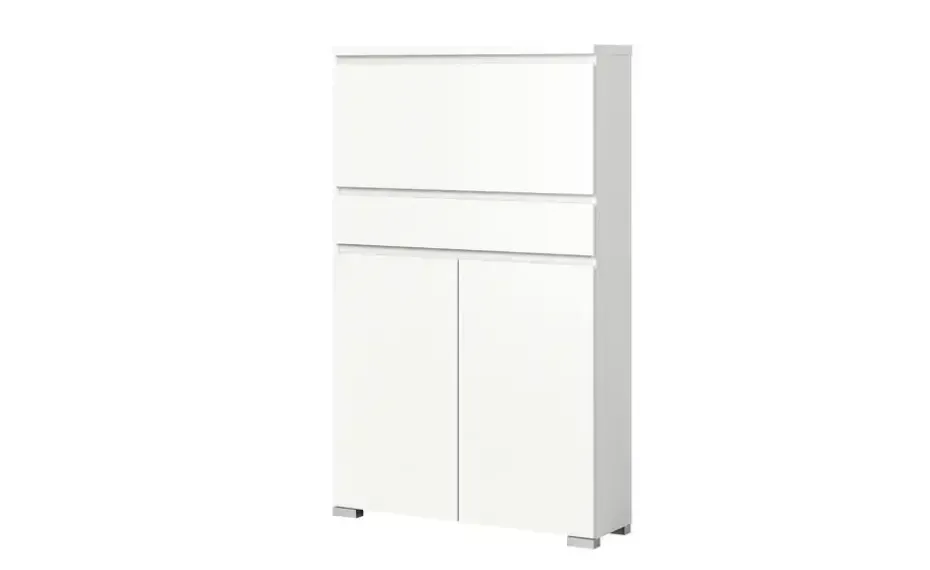 uno Schuhschrank | Deckplatte Weiß | Möbel Höffner