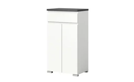 uno Schuhschrank | Deckplatte Grau | Möbel Höffner
