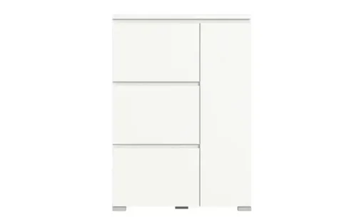 uno Schuhschrank | Deckplatte Weiß | Möbel Höffner