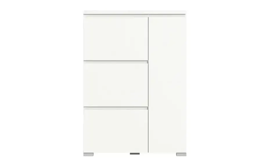 uno Schuhschrank | Deckplatte Weiß | Möbel Höffner