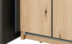 uno Schwebetürenschrank, 2-türig Zumar | mit Passepartoutrahmen