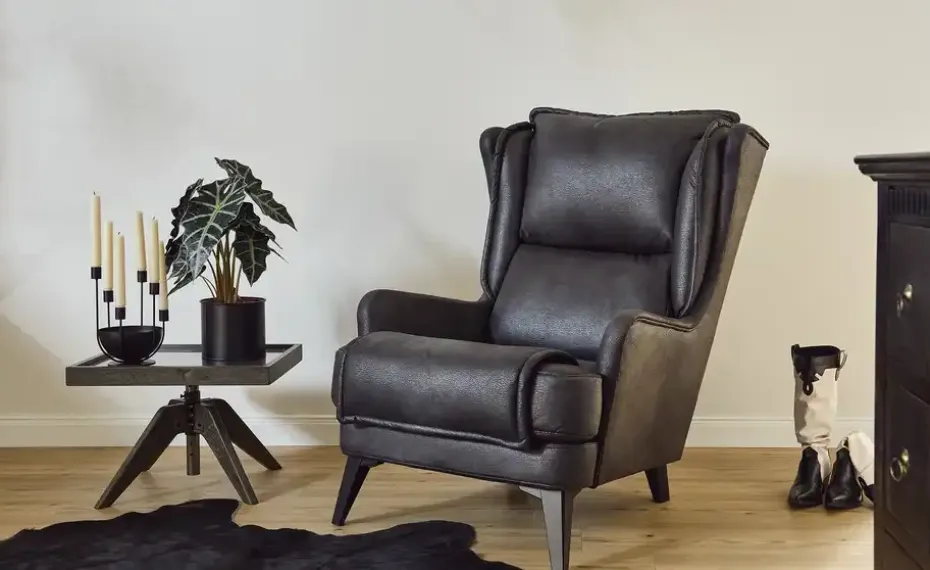 uno Sessel aus Mikrofaser Gino | Möbel Höffner