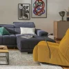 uno Sessel elektrische Relaxfunktion Tokyo | Gelb
