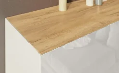 uno Sideboard Gaio | Eiche (Nachbildung), kaschmirfarben