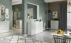 uno Sideboard Glossy | 135 cm | Möbel Höffner