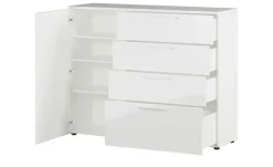 uno Sideboard Glossy | 135 cm | Möbel Höffner