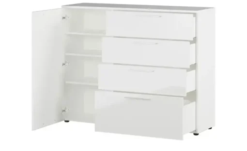 uno Sideboard Glossy | 135 cm | Möbel Höffner
