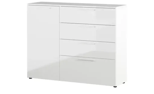 uno Sideboard Glossy | 135 cm | Möbel Höffner