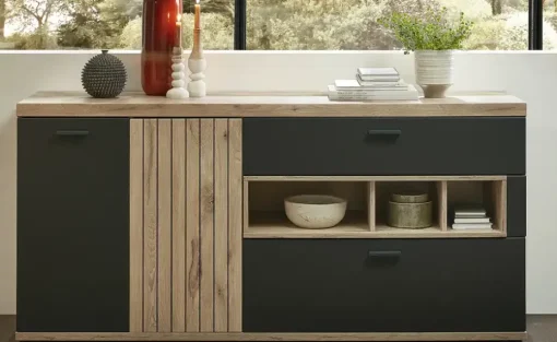 uno Sideboard Lamella | Möbel Höffner