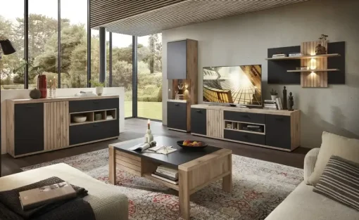 uno Sideboard Lamella | Möbel Höffner