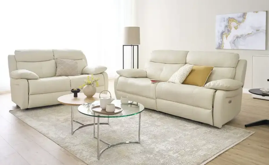 uno Sitzgruppe mit elektrischer Relaxfunktion Adele