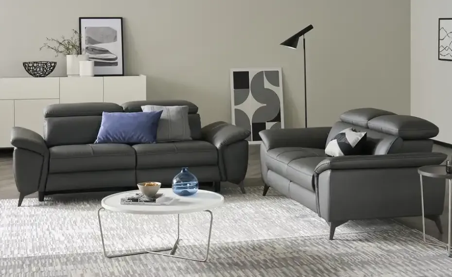 uno Sitzgruppe 2-teilig Danae | Möbel Höffner