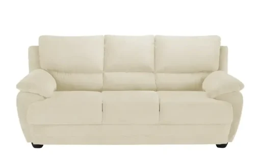 uno Sofa 3-sitzig aus Mikrofaser Nebolo | Beige