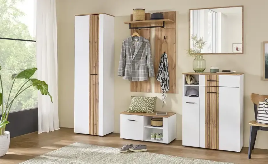 uno Spiegel 80 x 70 cm Stripe | Möbel Höffner