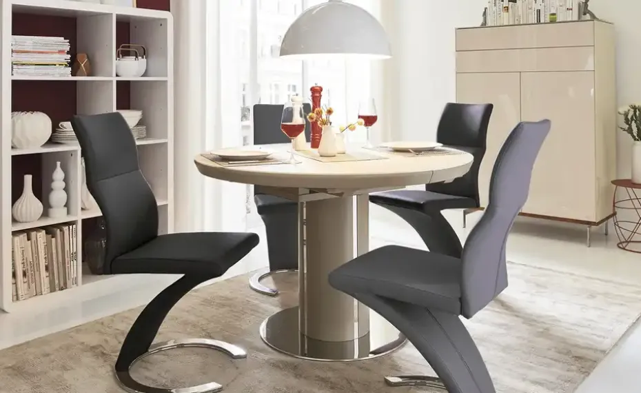 uno Säulentisch ausziehbar Dante | Möbel Höffner