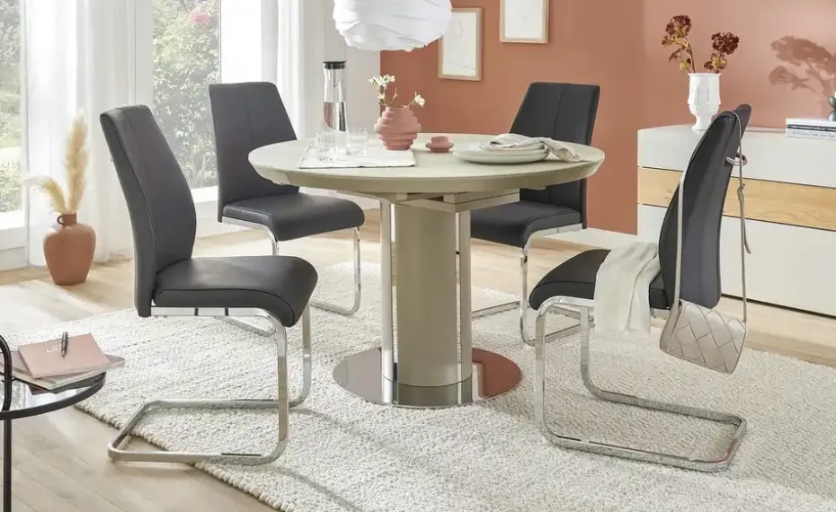 uno Säulentisch ausziehbar Dante | Möbel Höffner