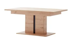 uno Säulentisch  ausziehbar Argon | Möbel Höffner