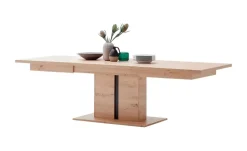 uno Säulentisch  ausziehbar Argon | Möbel Höffner