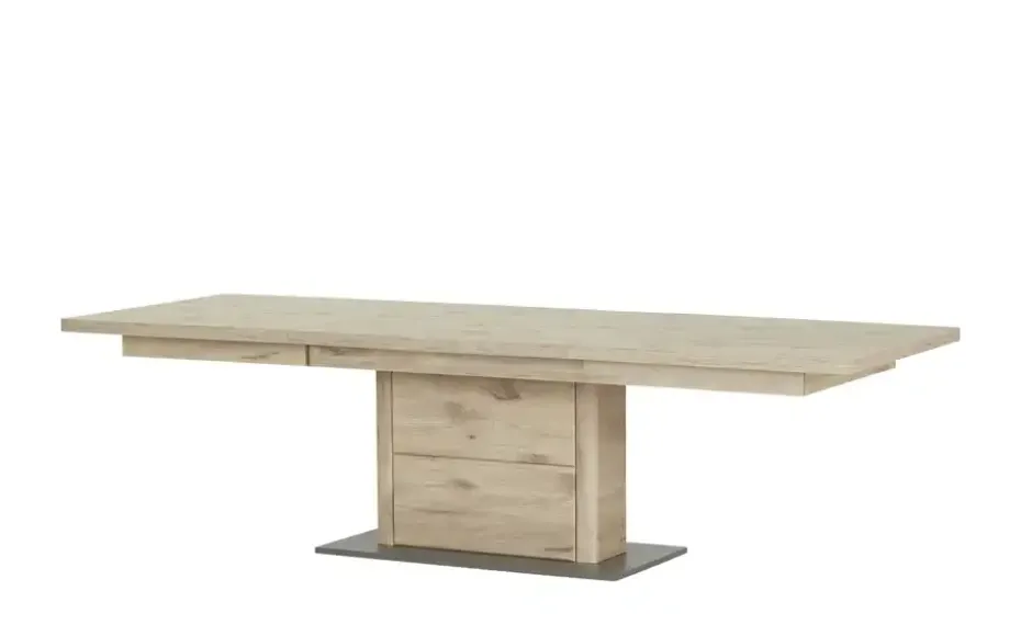 uno Säulentisch ausziehbar Lantis | Möbel Höffner