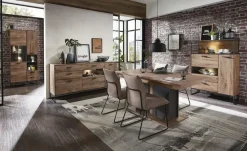 uno Säulentisch  ausziehbar New York | Möbel Höffner