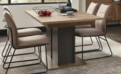 uno Säulentisch  ausziehbar New York | Möbel Höffner