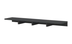 uno TV-Aufsatz Titan | Graphit, 210 cm | Möbel Höffner