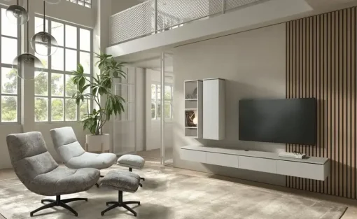 uno TV-Element Stuttgart | hängend | Möbel Höffner