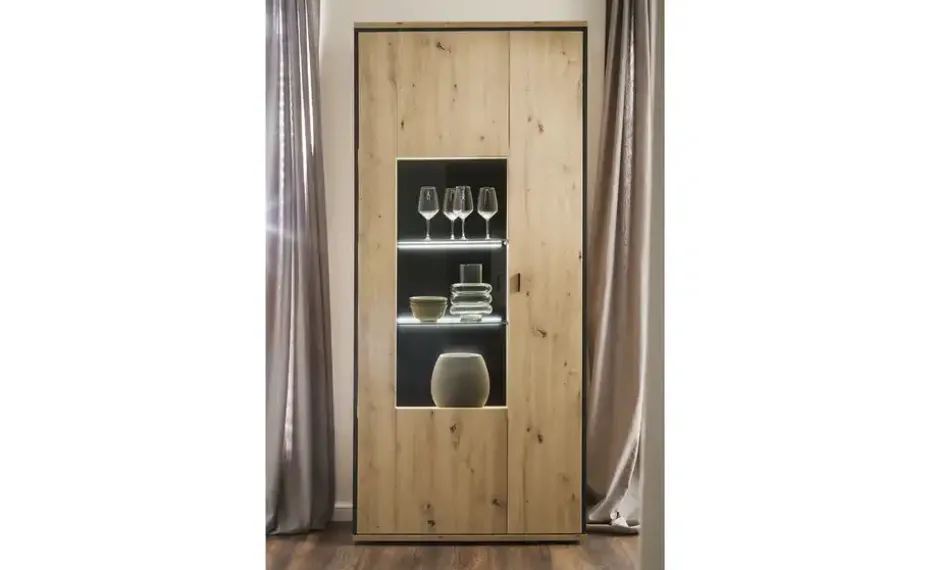 uno Vitrine Argon | Möbel Höffner