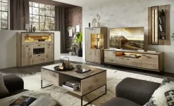 uno Vitrine Ruben | Links | Möbel Höffner