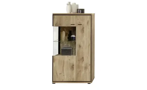 uno Vitrine Ruben | Rechts | Möbel Höffner