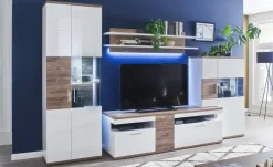 uno Vitrine Zypern | Glaseinsatz rechts, ohne | Höffner