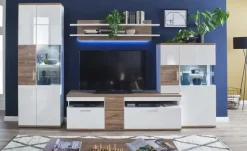 uno Vitrine Zypern | Glaseinsatz rechts, ohne | Höffner