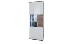 uno Vitrine Zypern | Glaseinsatz links, ohne | Höffner