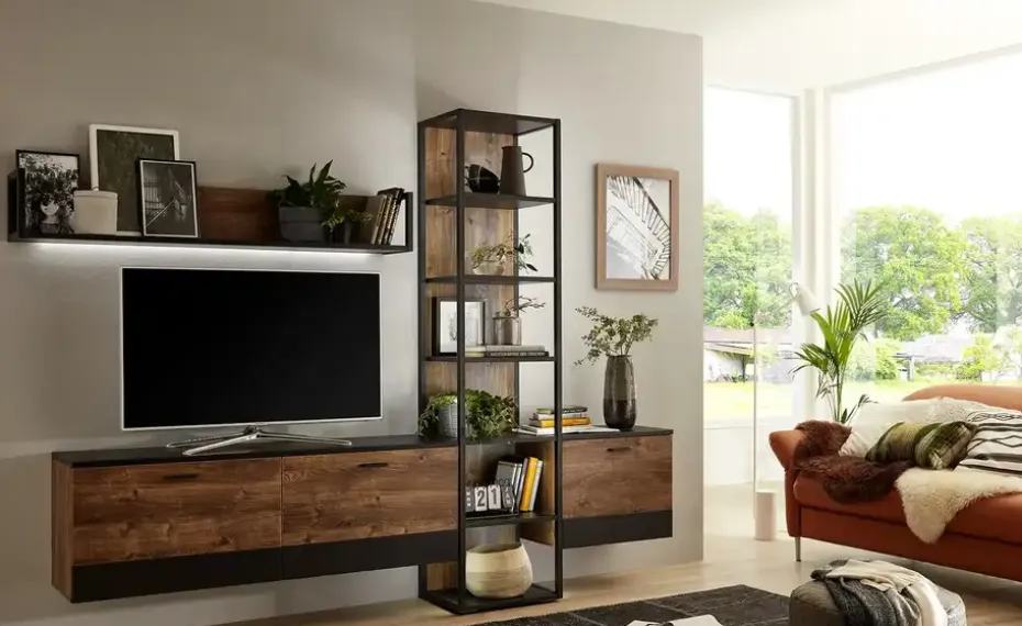 uno Wohnkombination Baccor | Möbel Höffner