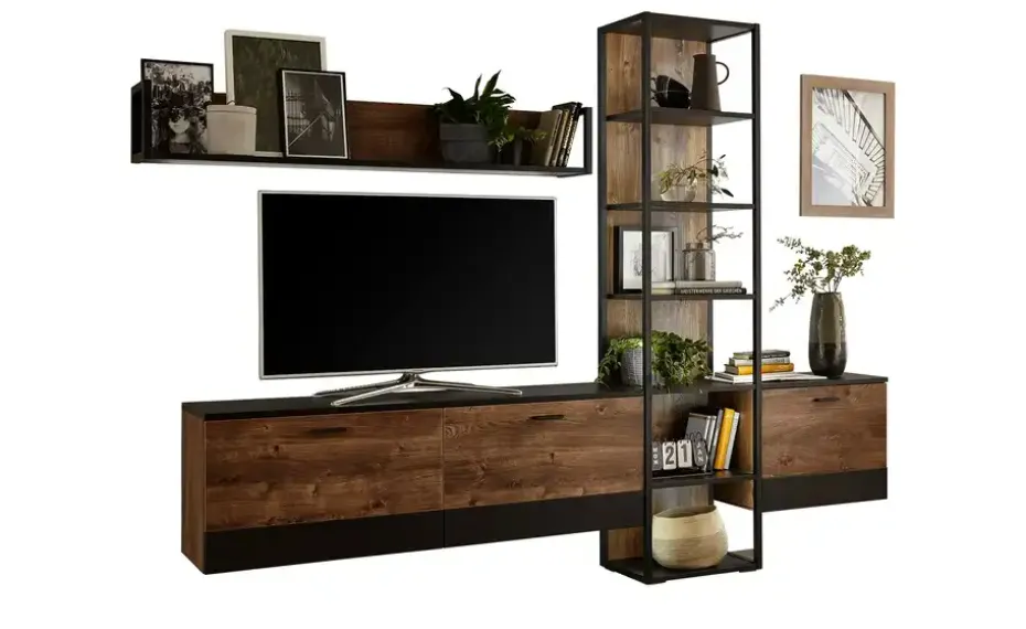 uno Wohnkombination Baccor | Möbel Höffner