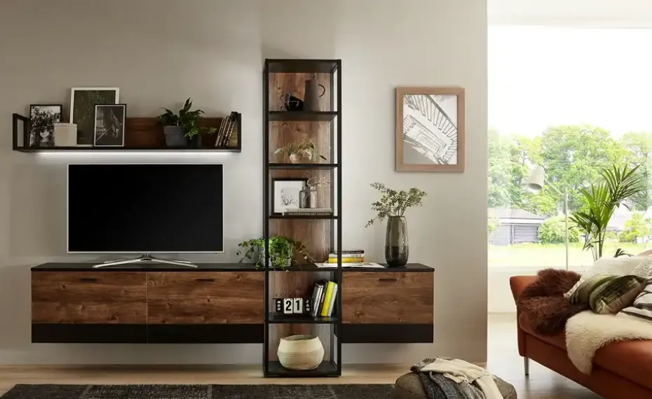 uno Wohnkombination Baccor | Möbel Höffner