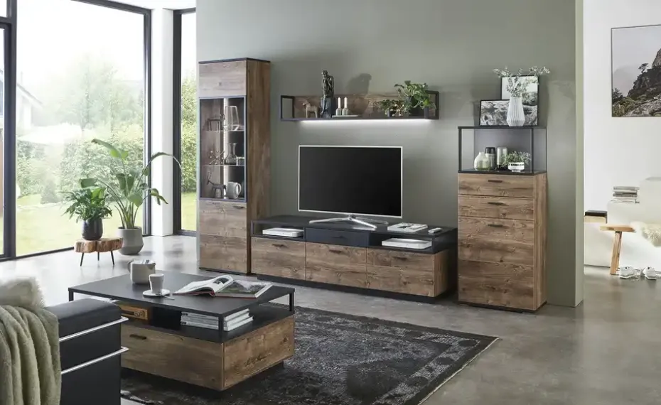 uno Wohnkombination Bacoor | Möbel Höffner