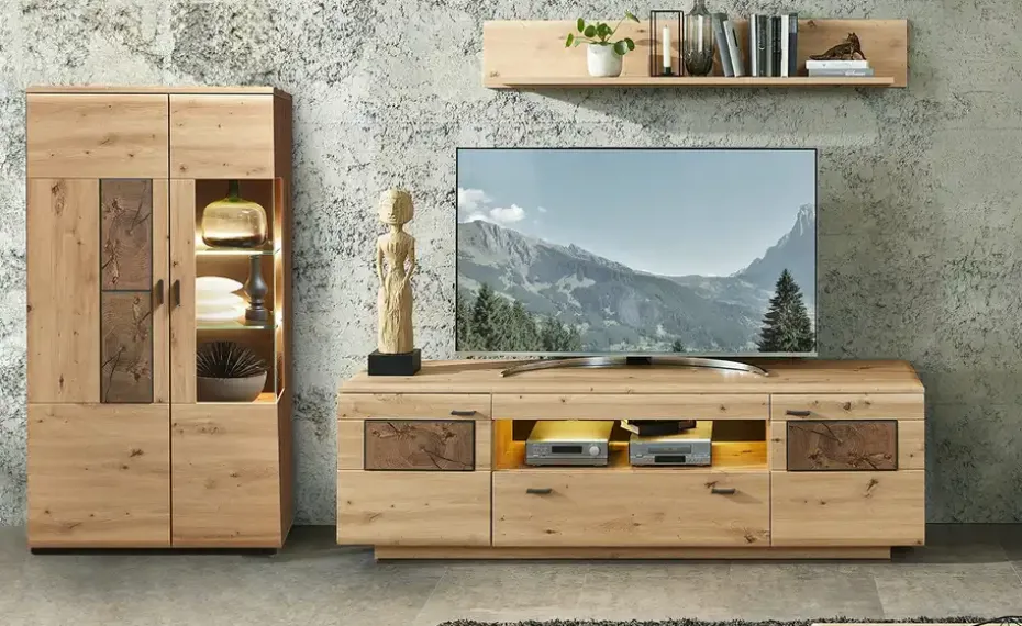 uno Wohnkombination Madera II | Möbel Höffner