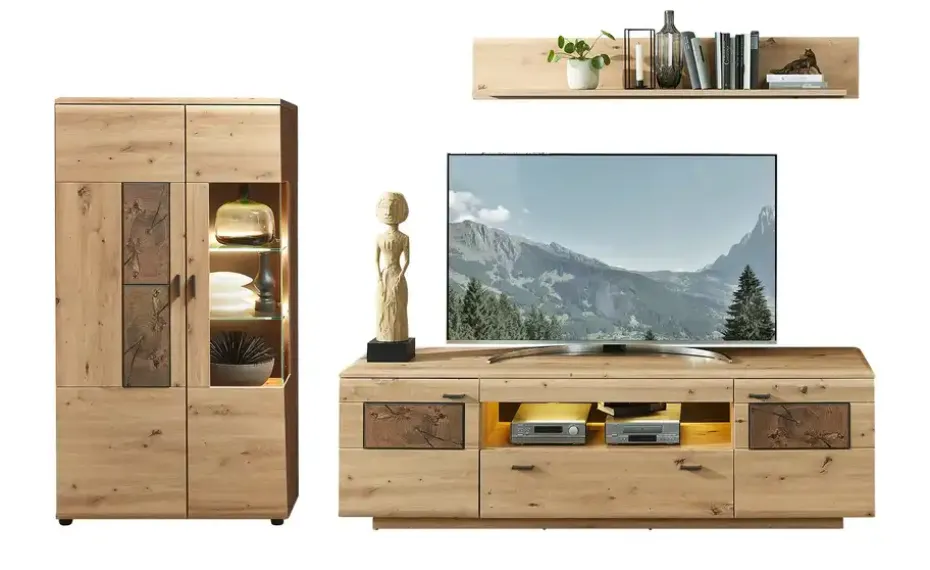 uno Wohnkombination Madera II | Möbel Höffner