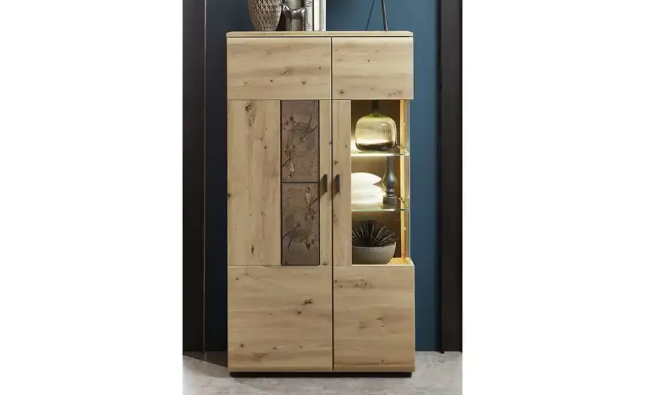 uno Wohnkombination Madera II | Möbel Höffner