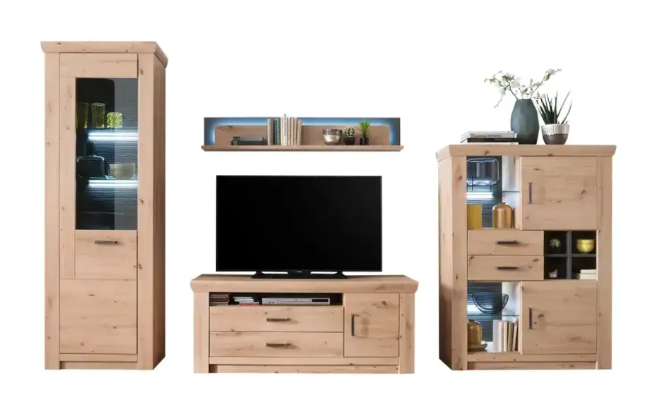 uno Wohnkombination Marian | Möbel Höffner